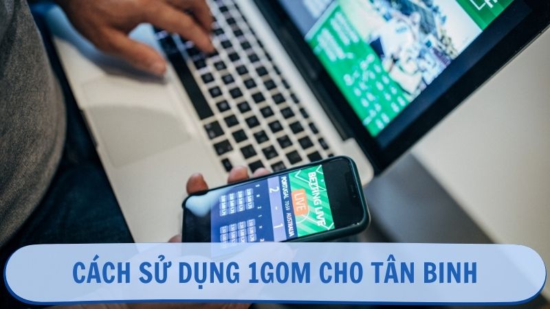 Cách sử dụng 1GOM cho tân binh